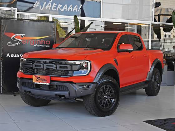 FORD RANGER 3.0 V6 TURBO GASOLINA RAPTOR 4X4 AUTOMÁTICO